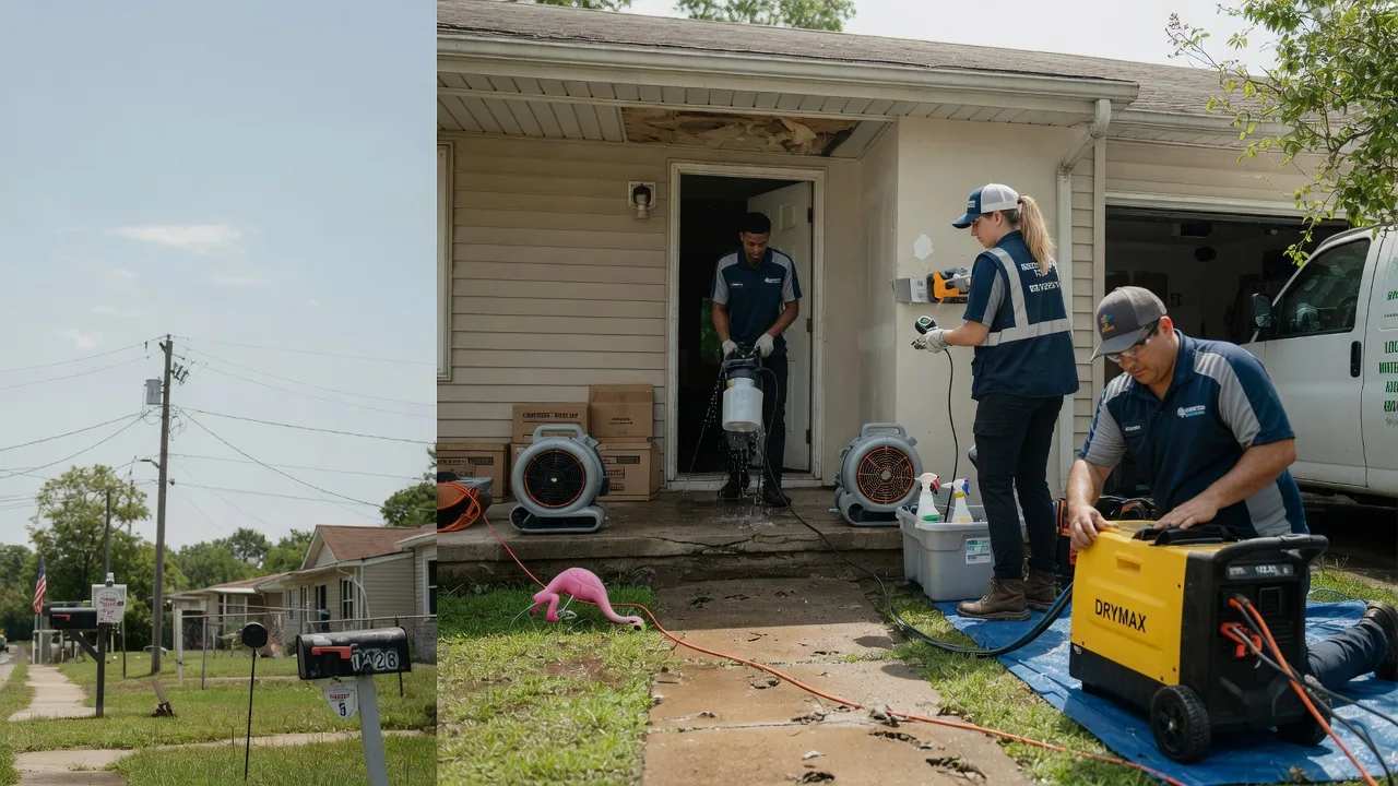 Storm Damage Water Removal in Farner, TN near me